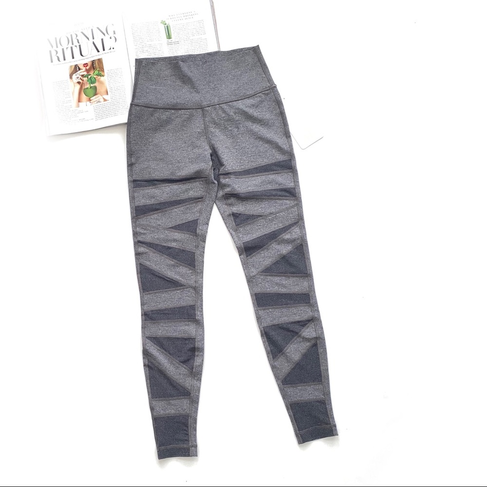 Lululemon Wunder Under Pant HR Tight SE Tech Mesh
